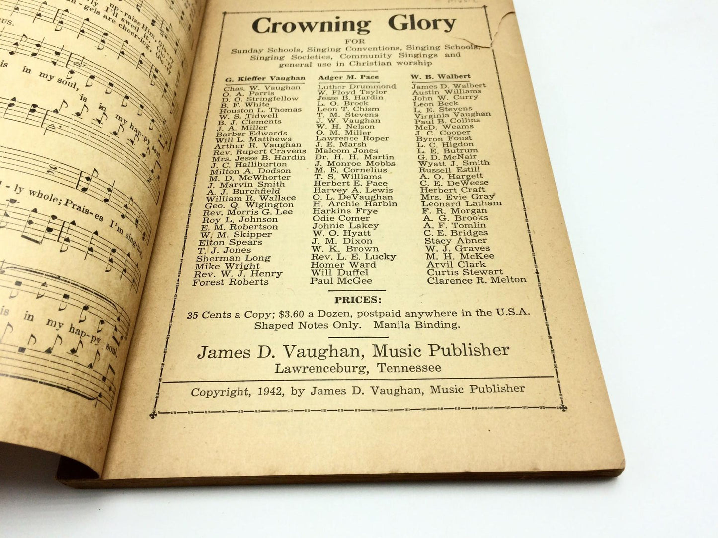 Crowning Glory