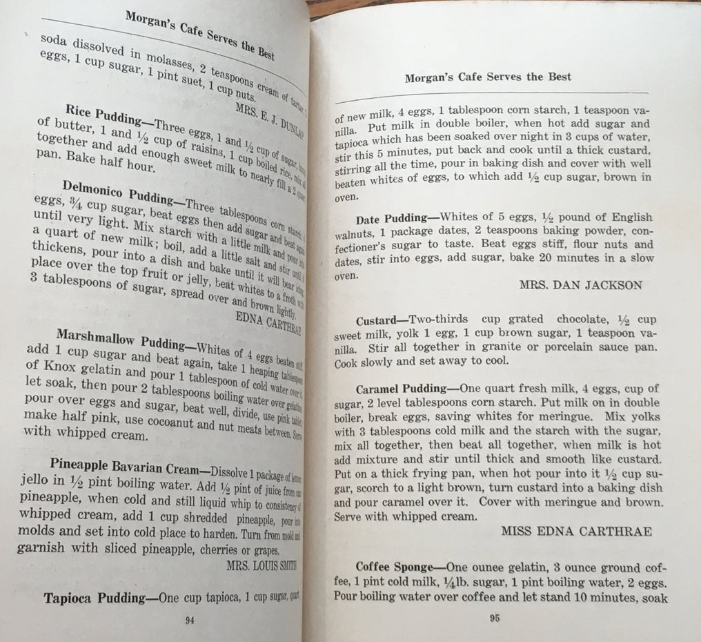 Corder Cook Book: Proved Recipes, Collected and Arranged by the Ladies of the Presbyterian Church, Corder, Missouri
