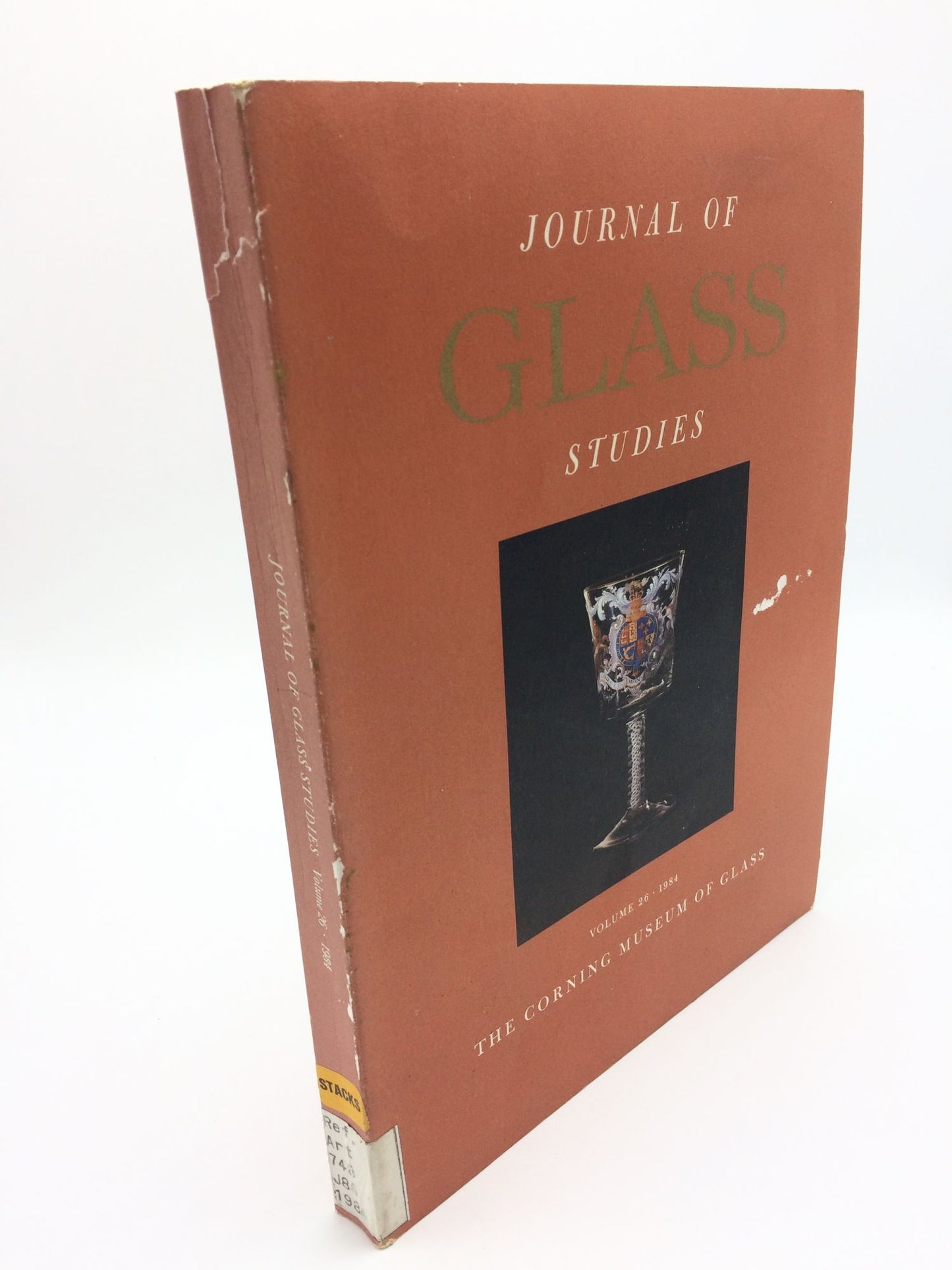 Journal of Glass Studies. Volume 26