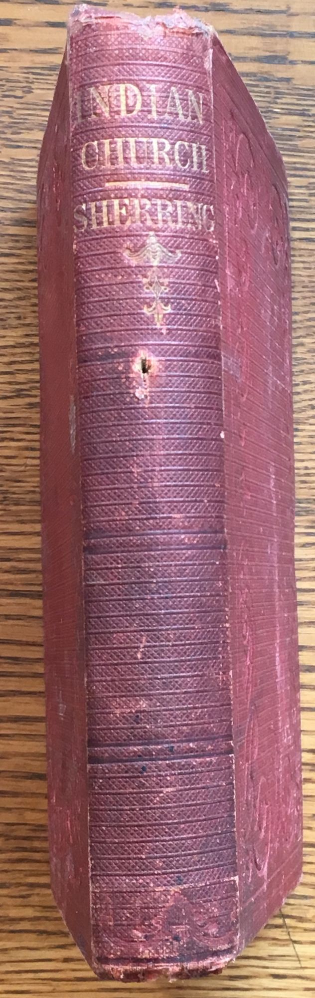 The Indian Church during the Great Rebellion: An Authentic Narrative of The Disasters that befell it; its sufferings; and faithfulness unto death of many of its European and Native members
