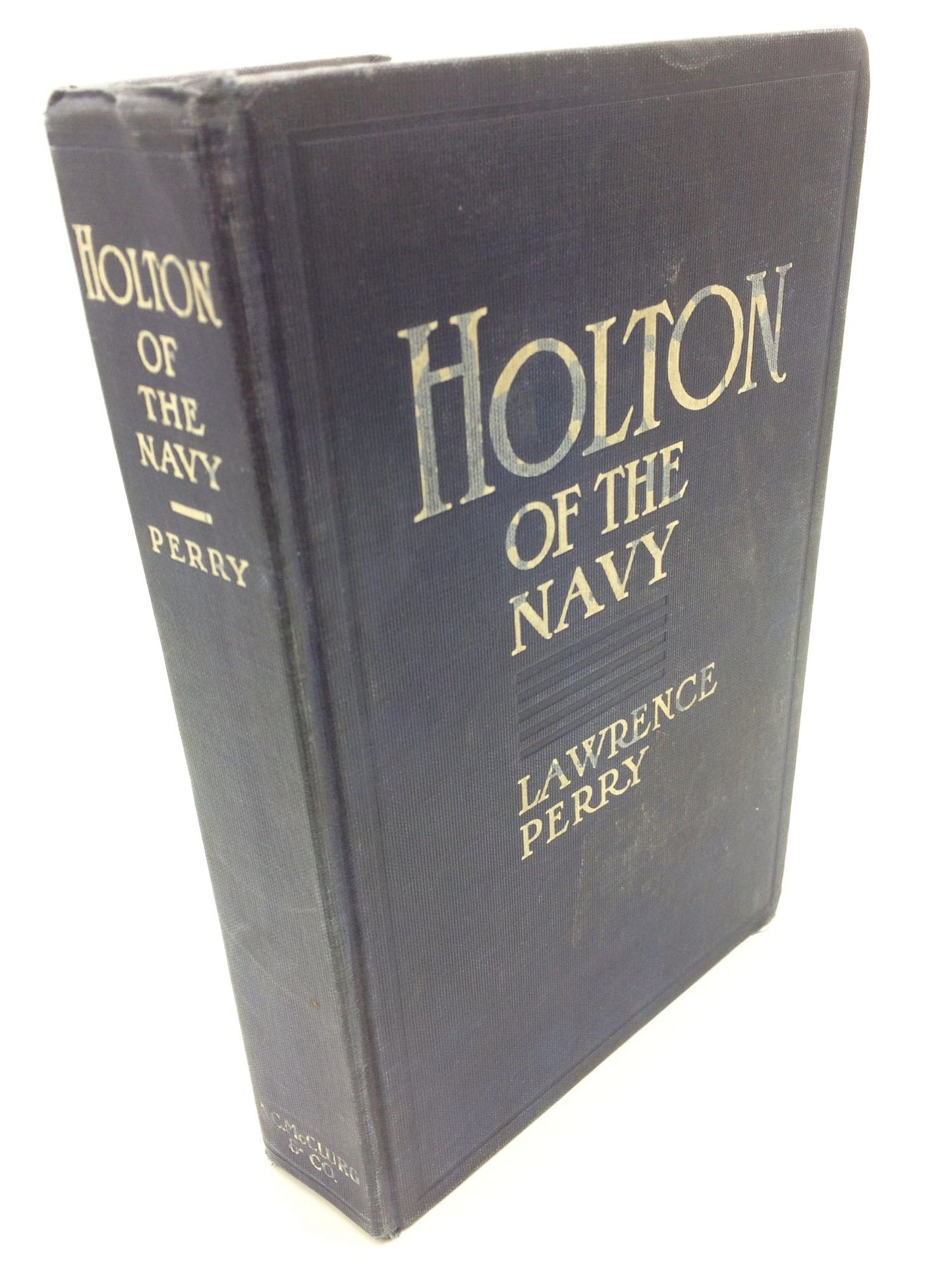 Holton of the Navy
