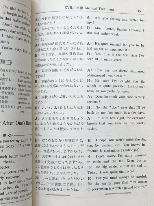A Handbook of English and American Conversation