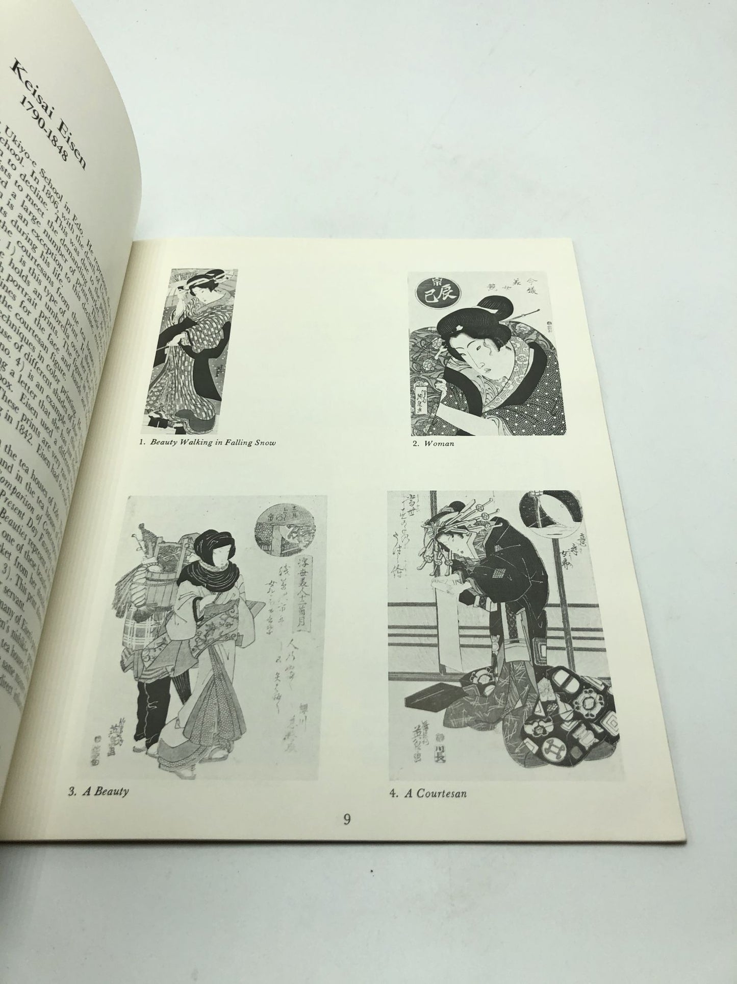 Japanese Prints from the Jessie L. Clough Art Memorial for Teaching Southwestern at Memphis A Loan Exhibition May 20 - August 26, 1979