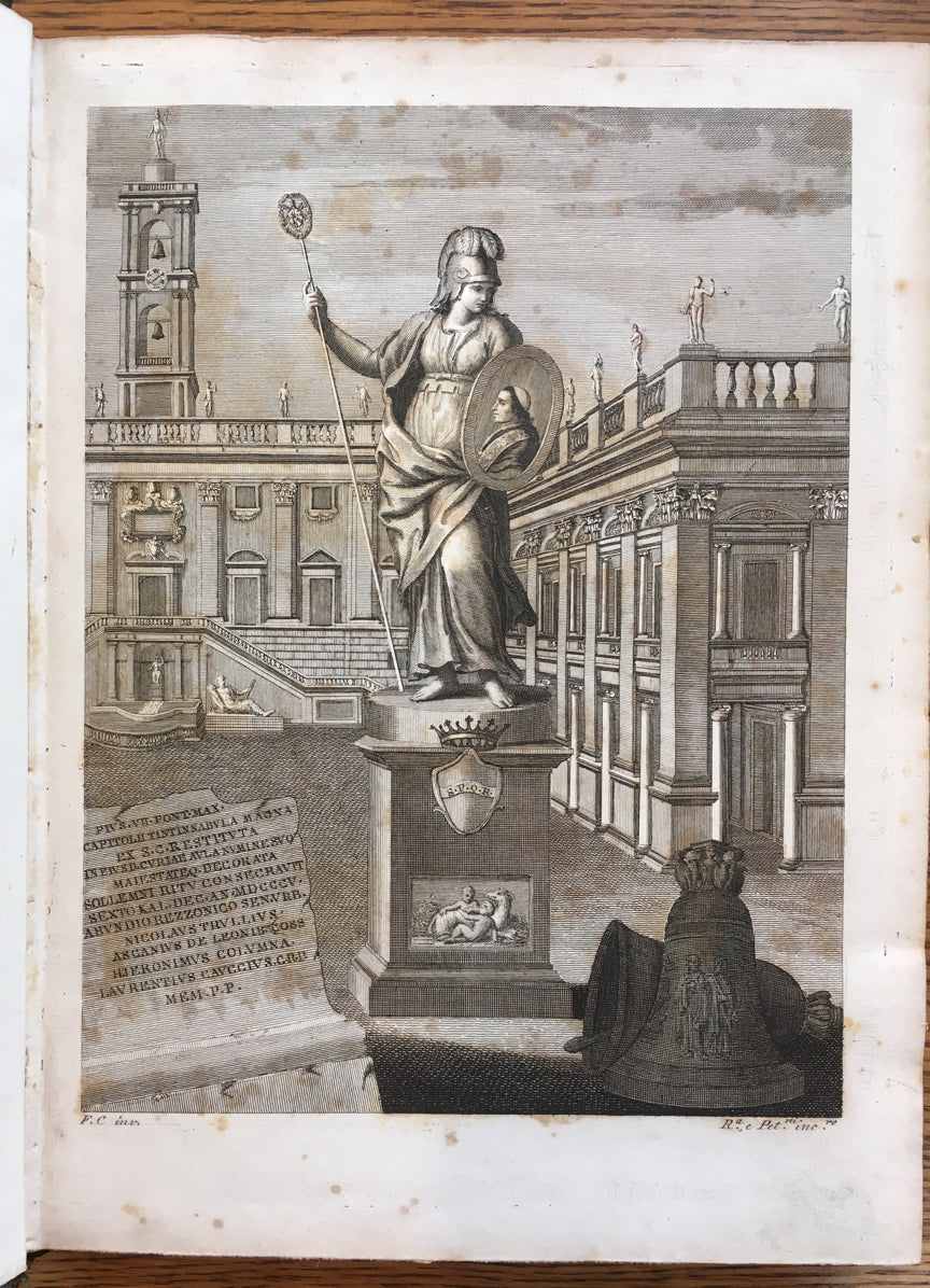 Le Due Nuove Campane di Campidoglio. Benedette dalla Santita di N. S. Pio VII p.o.m.