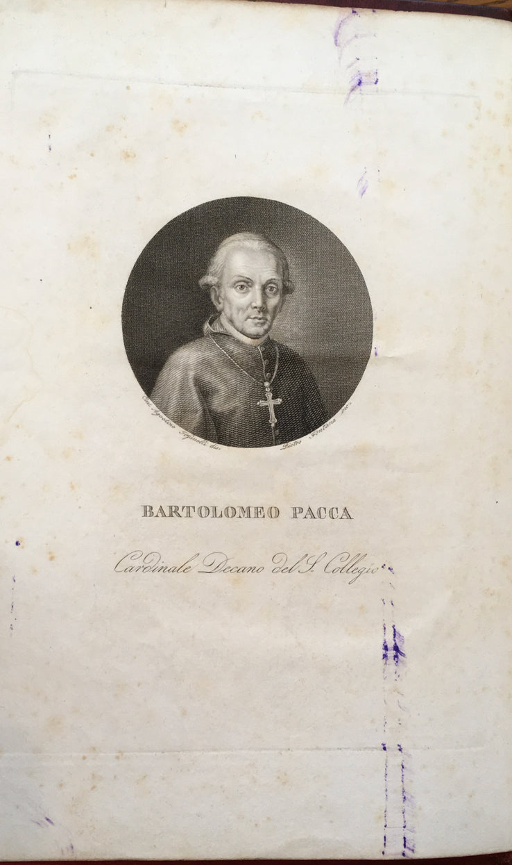Memorie Storiche del Ministero de due viaggi in Francia e della prigionia nel forte di S. Carlo in Fenestrelle