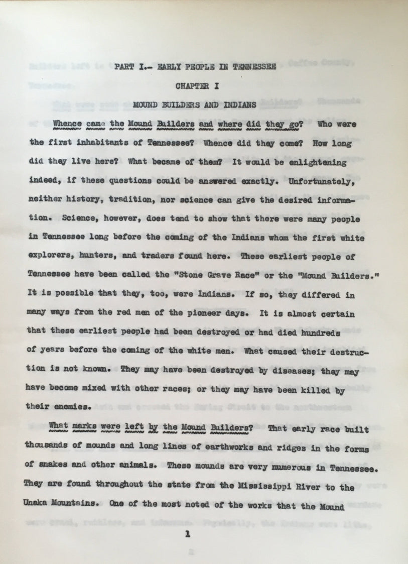 The Volunteer State: A School History