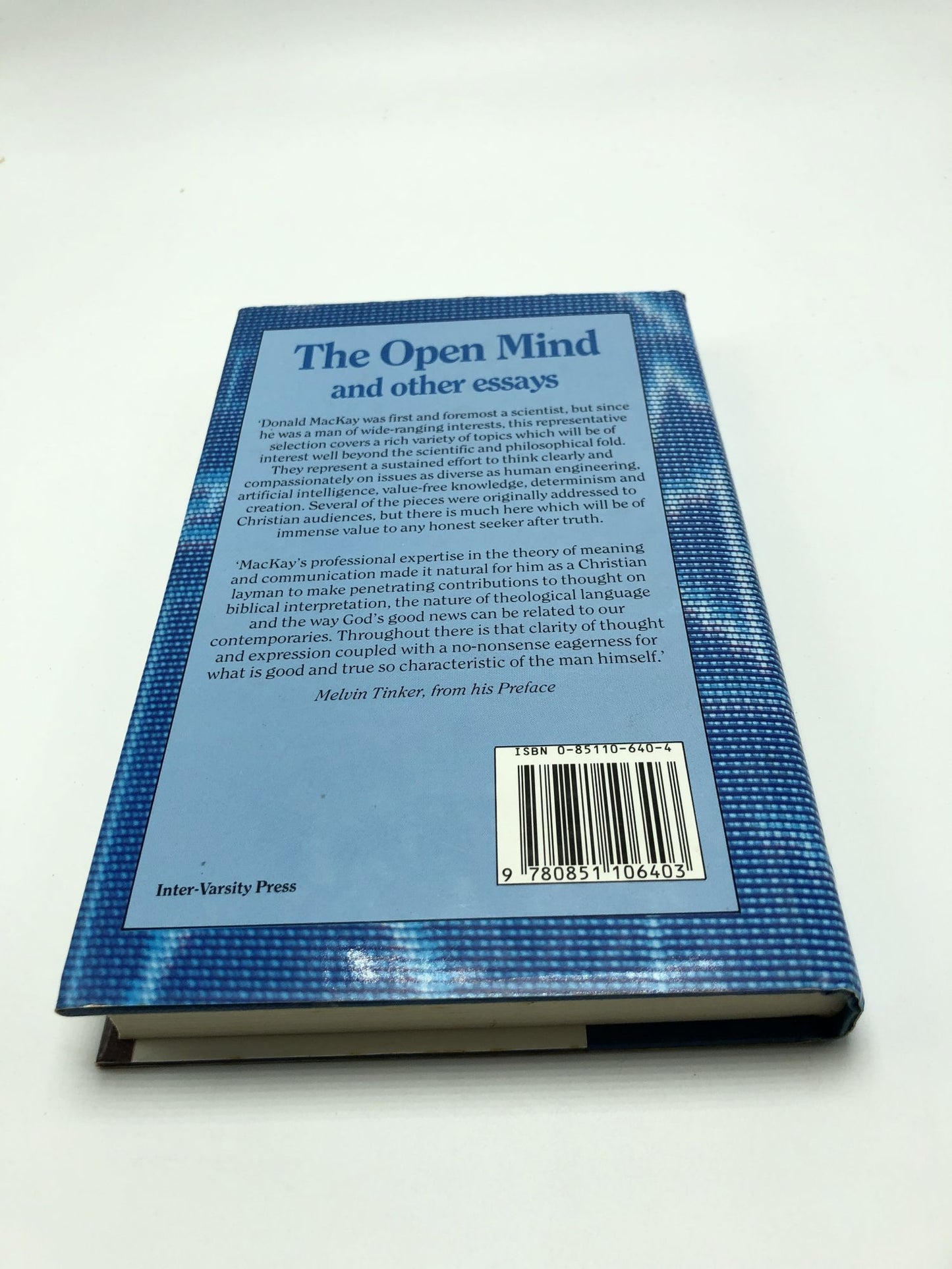 The Open Mind