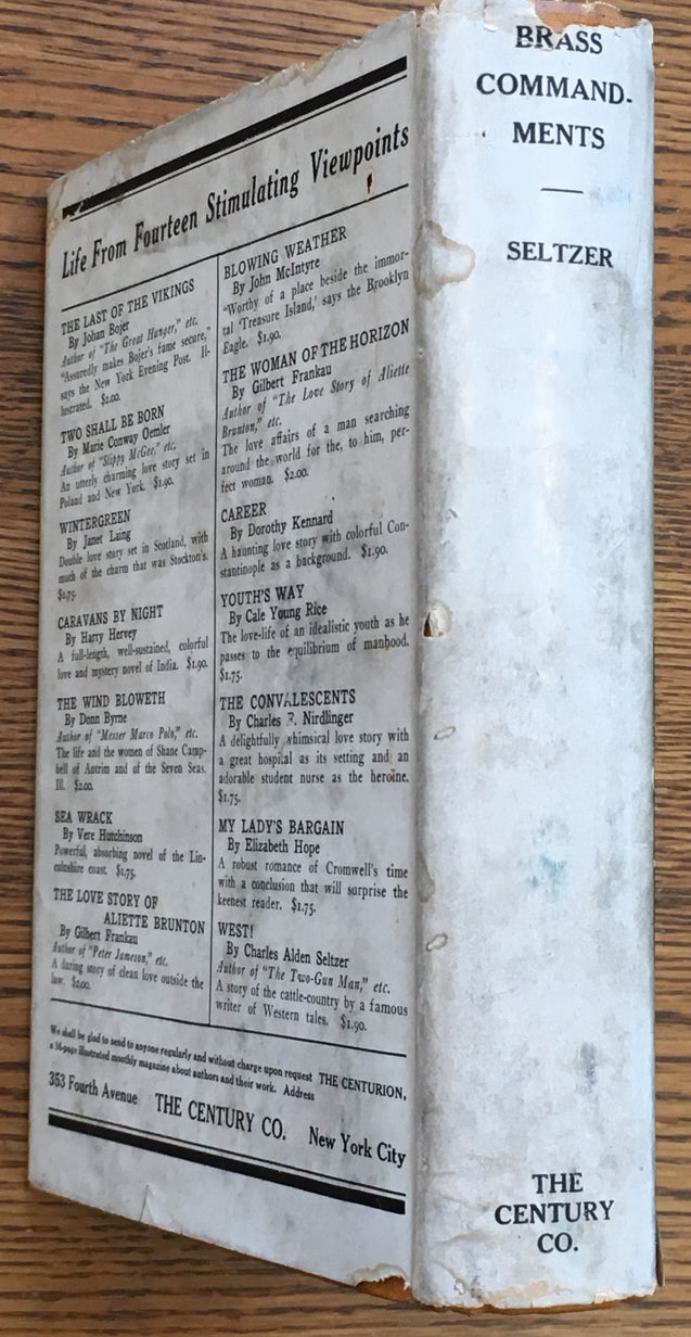 Brass Commandments
