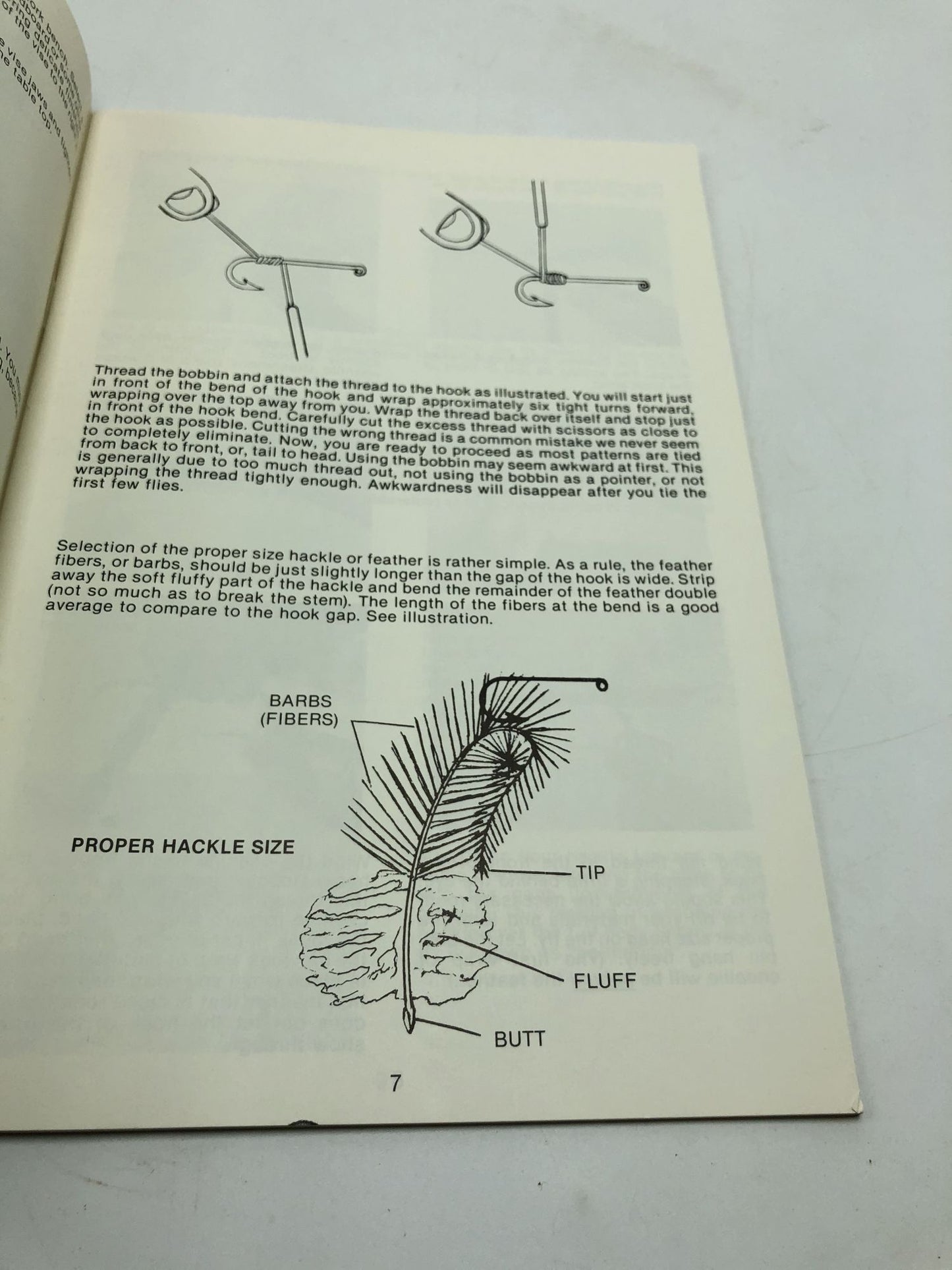The Beginning Fly Tyer