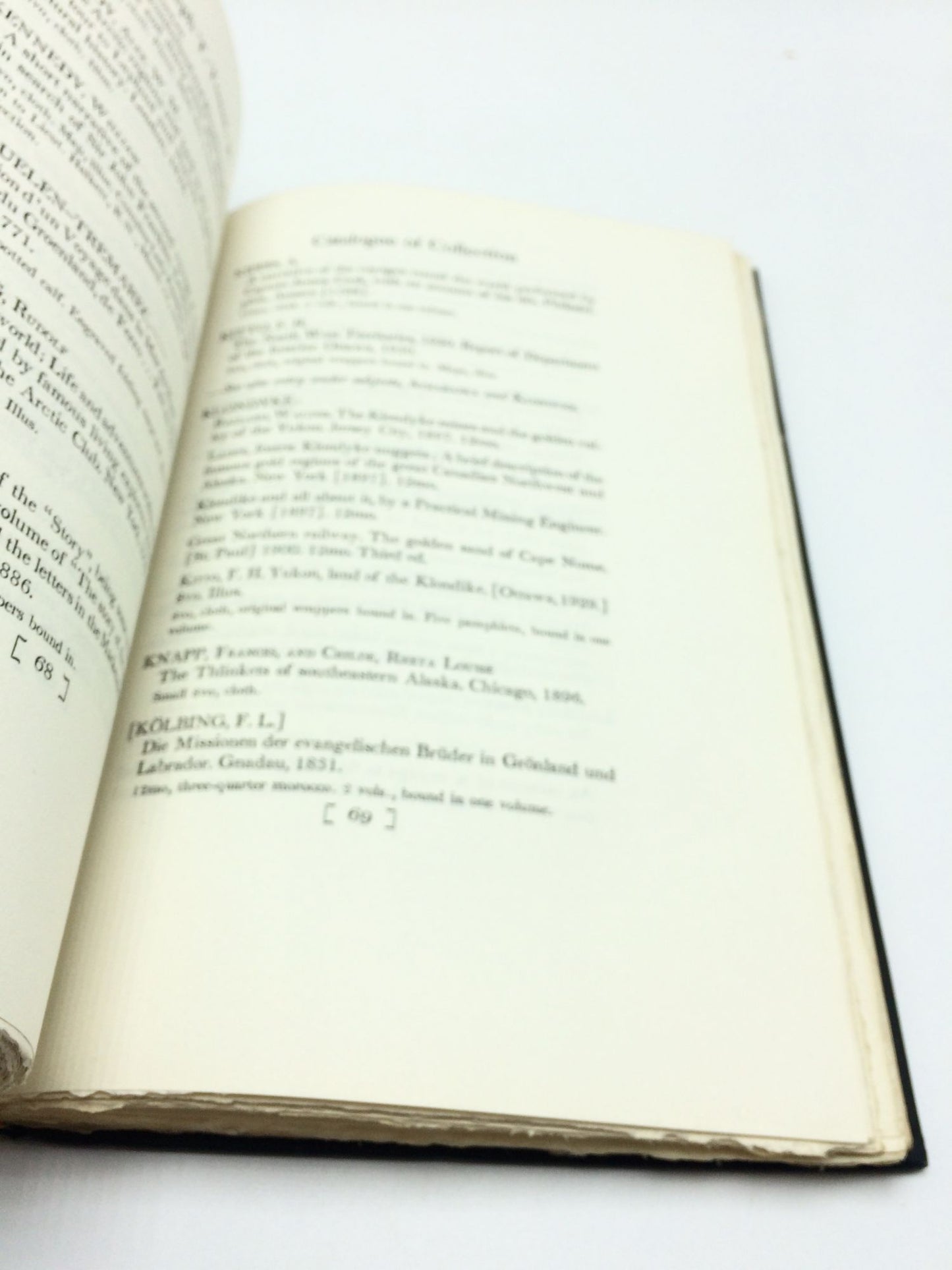 The Catalogue of the Collection of Joseph T. Tower, Jr, Class of 1921, in the Institute of Geographical Exploration, Harvard University