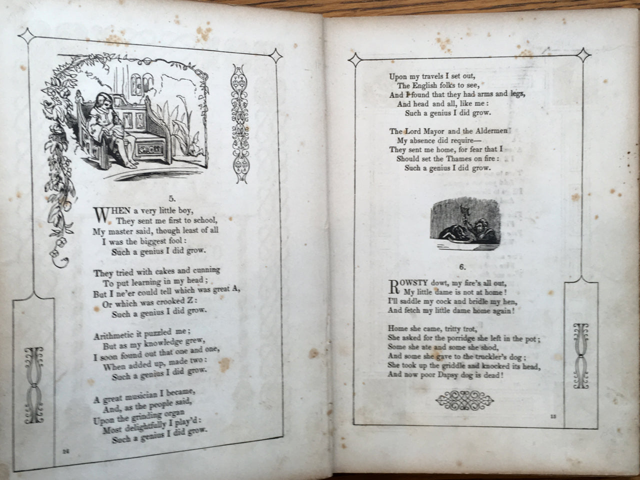 The Nurse's Rhyme Book: A New Collection of Nursery Rhymes, Games, Stories and Jingles