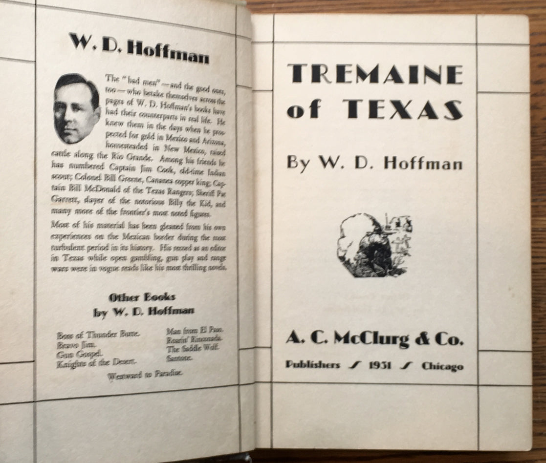 Tremaine of Texas