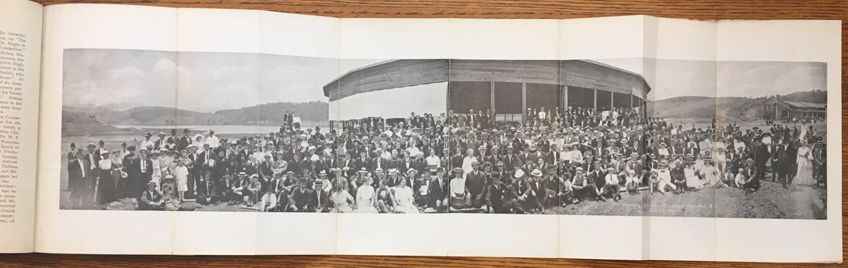 The Junaluska Conference: A Report of the Second General Missionary Conference of the Methodist Episcopal Church, South. Held at Lake Junaluska, N.C., June 25-29, 1913