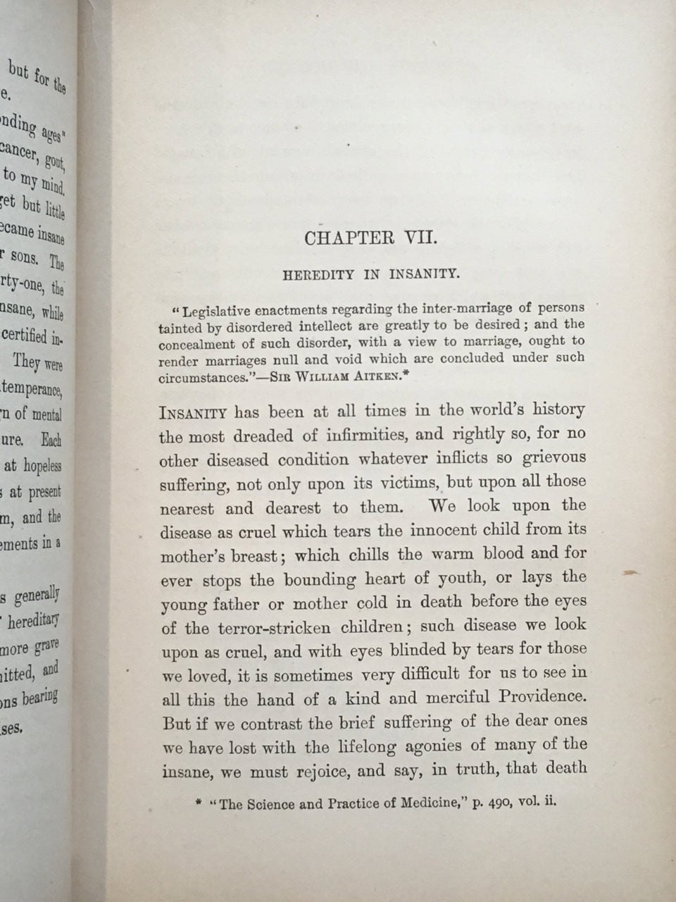 Marriage and Disease: A Study of Heredity and the More Important Family Degenerations