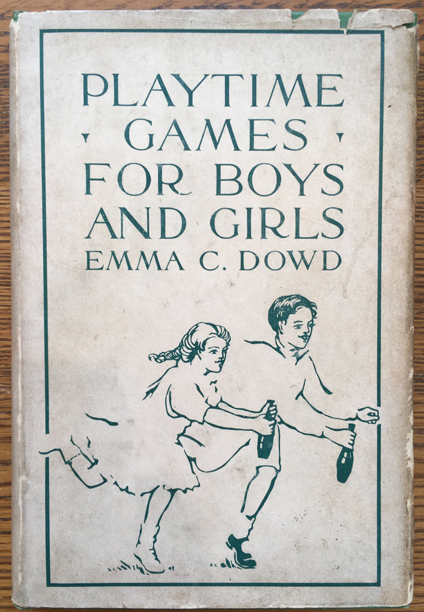 Playtime Games for Boys and Girls: Told in Story Form