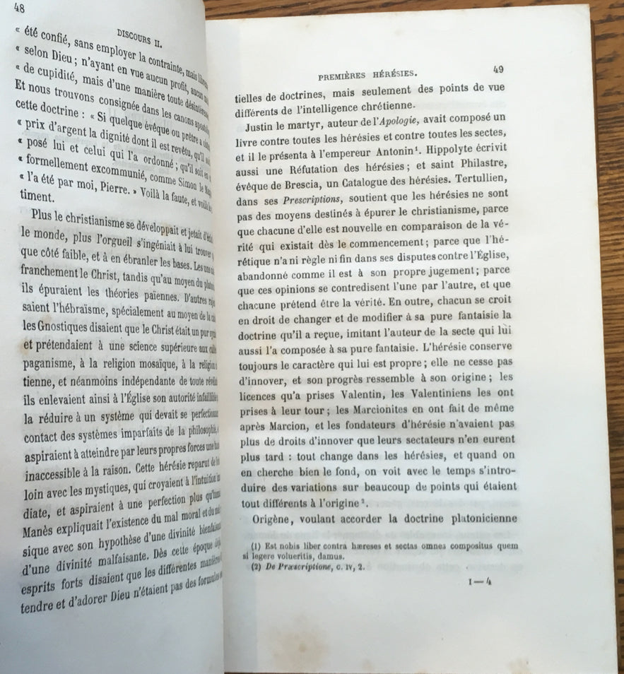Le Reforme en Italie: Les Precurseurs, Discours Historiques