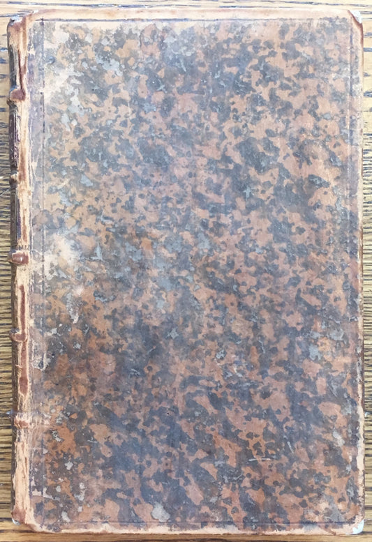 Extraits de l'Histoire Ecclesiastique Tome II -- unique copy, handwritten book