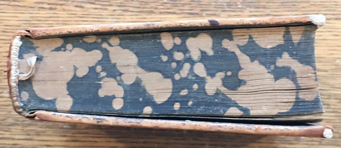 Extraits de l'Histoire Ecclesiastique Tome II -- unique copy, handwritten book