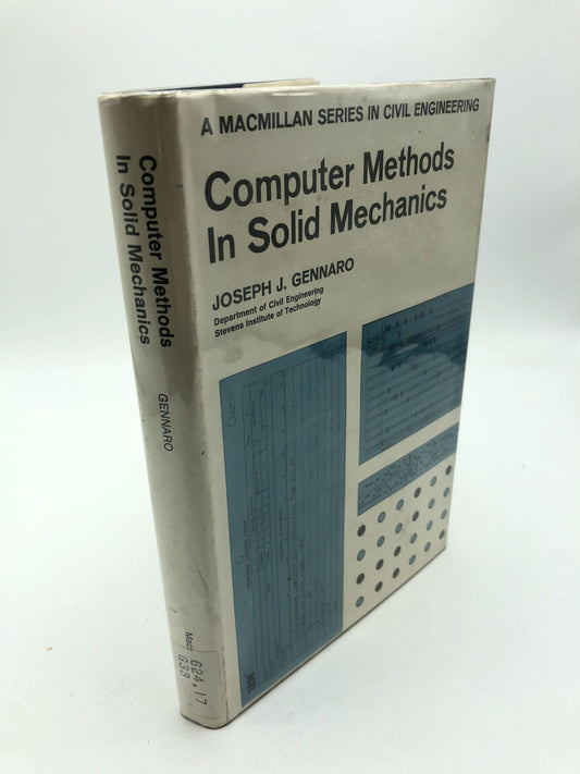 Computer Methods in Solid Mechanics (Macmillan Series in Civil Engineering)