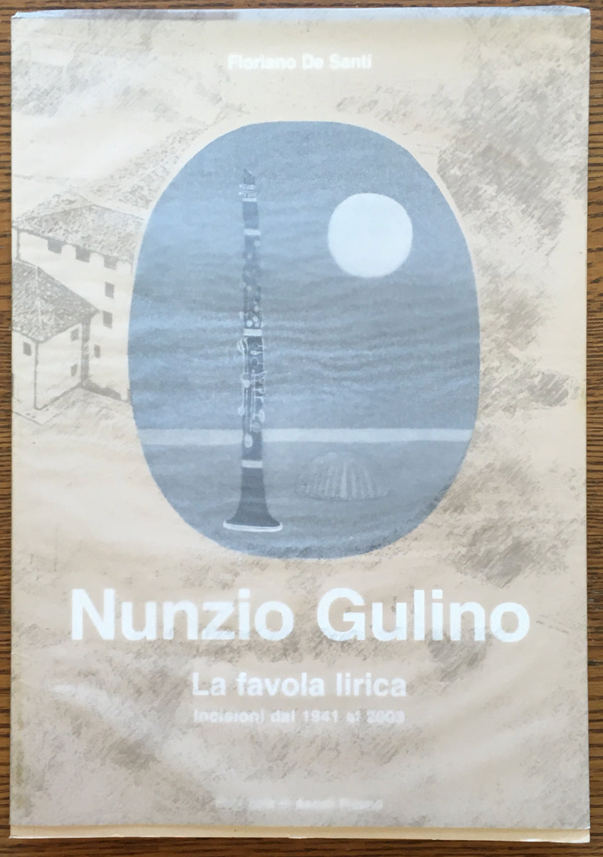 Nunzio Gulino: La Favola Lirica, Incisioni dal 1941 al 2003