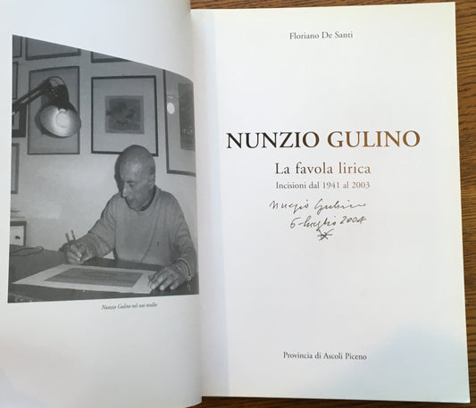 Nunzio Gulino: La Favola Lirica, Incisioni dal 1941 al 2003
