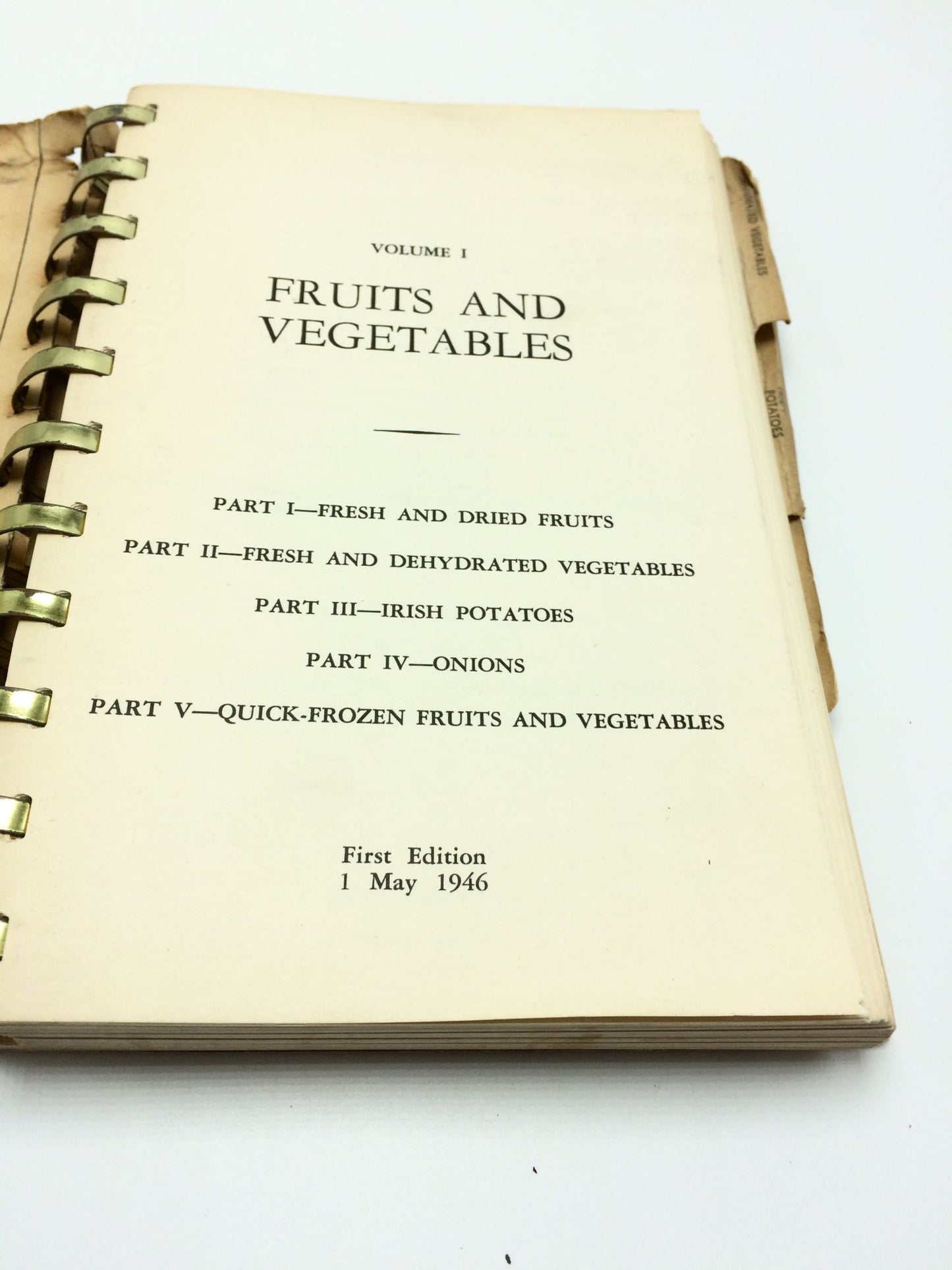 Quartermaster Food and Container Institute for the Armed Forces (10 Volumes)