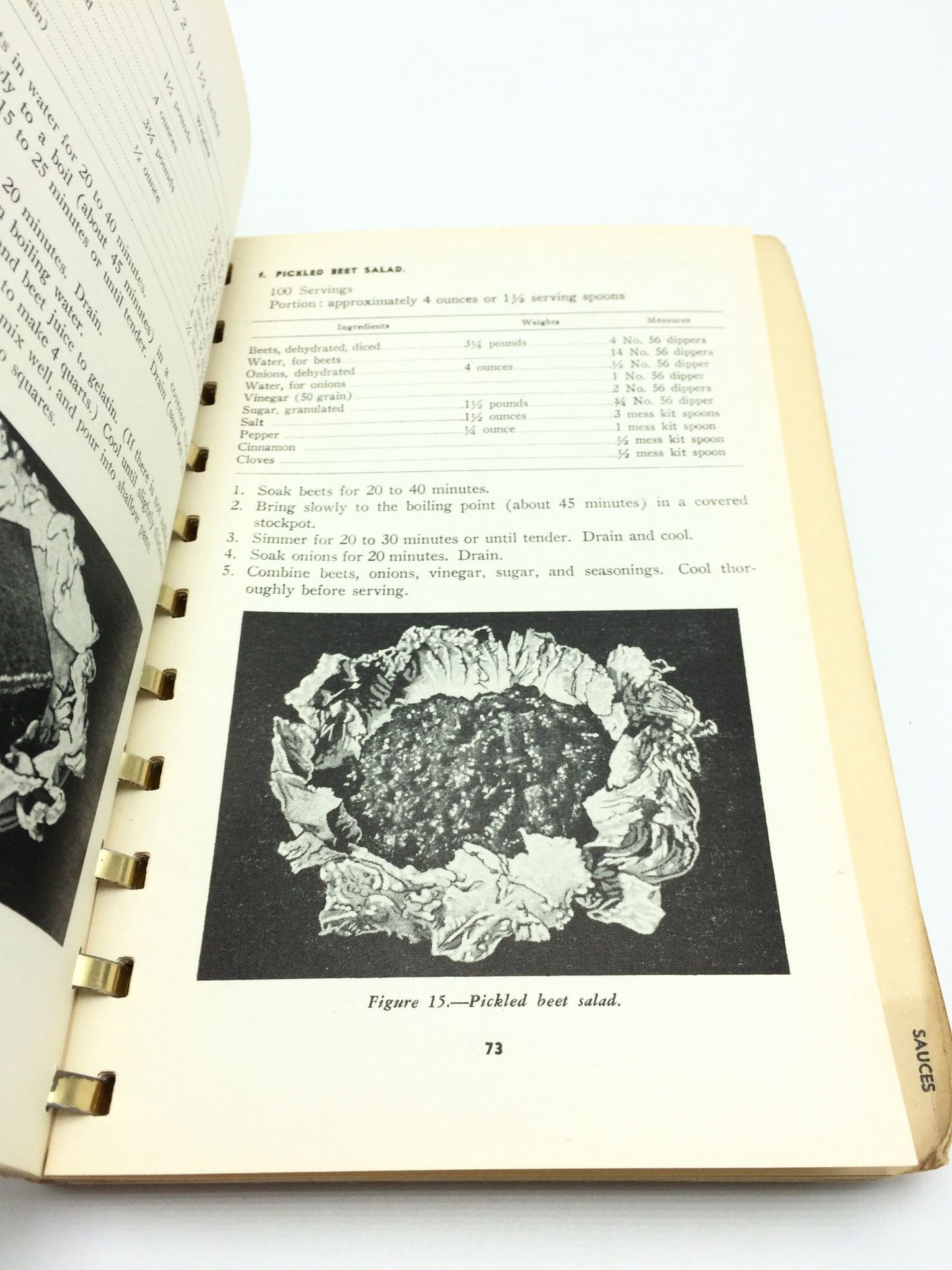Quartermaster Food and Container Institute for the Armed Forces (10 Volumes)