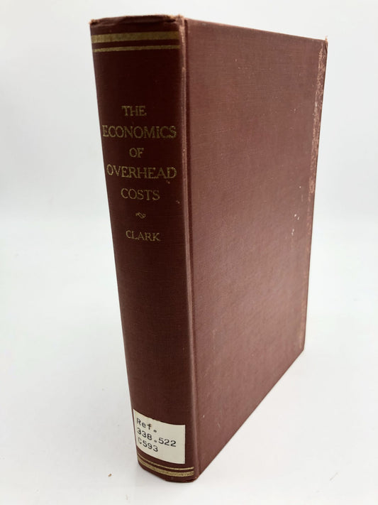 The Economics of Overhead Costs