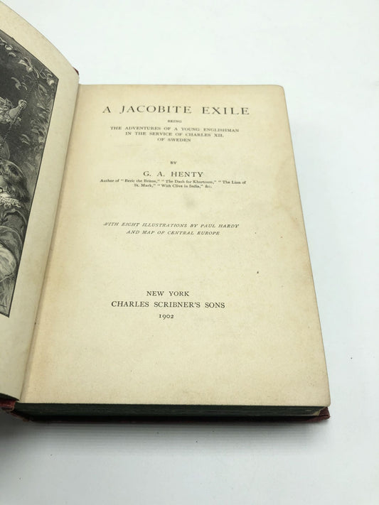 A Jacobite Exile