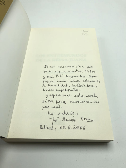Los Entremundos De La Reina Juana