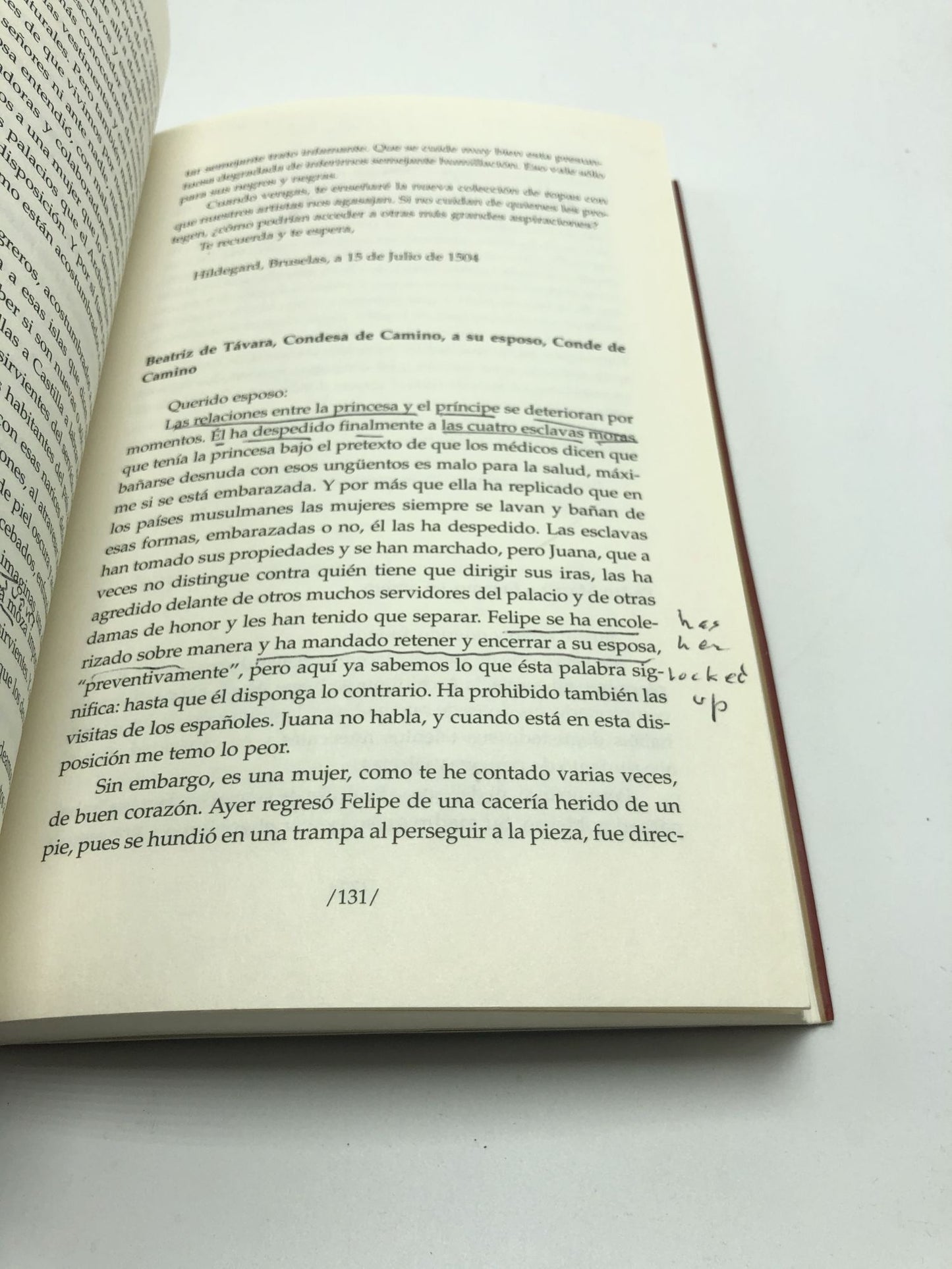 Los Entremundos De La Reina Juana