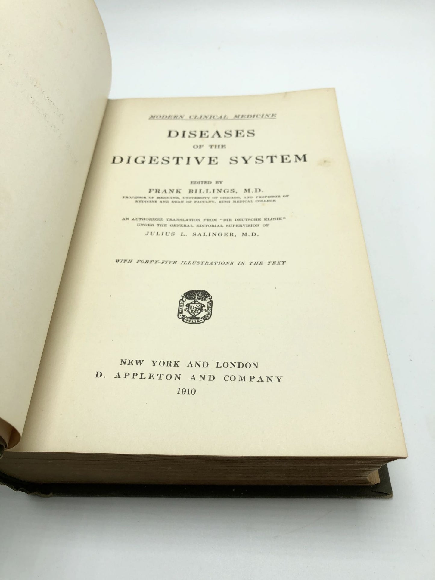 Diseases of the Digestive System