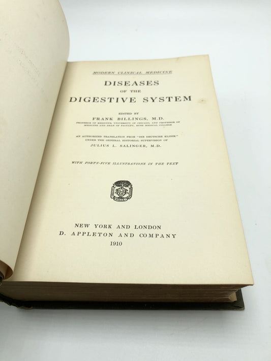 Diseases of the Digestive System