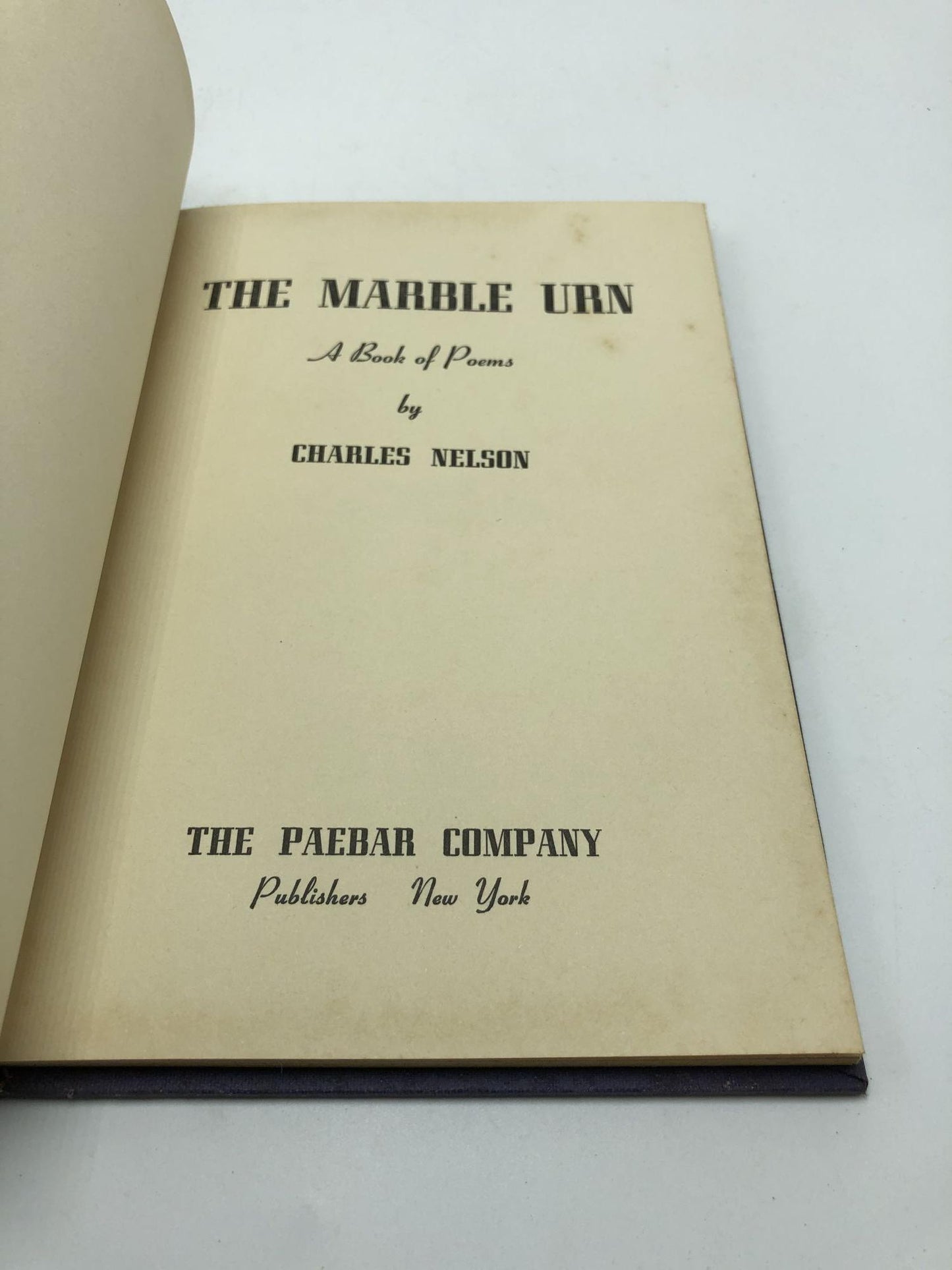 The Marble Urn