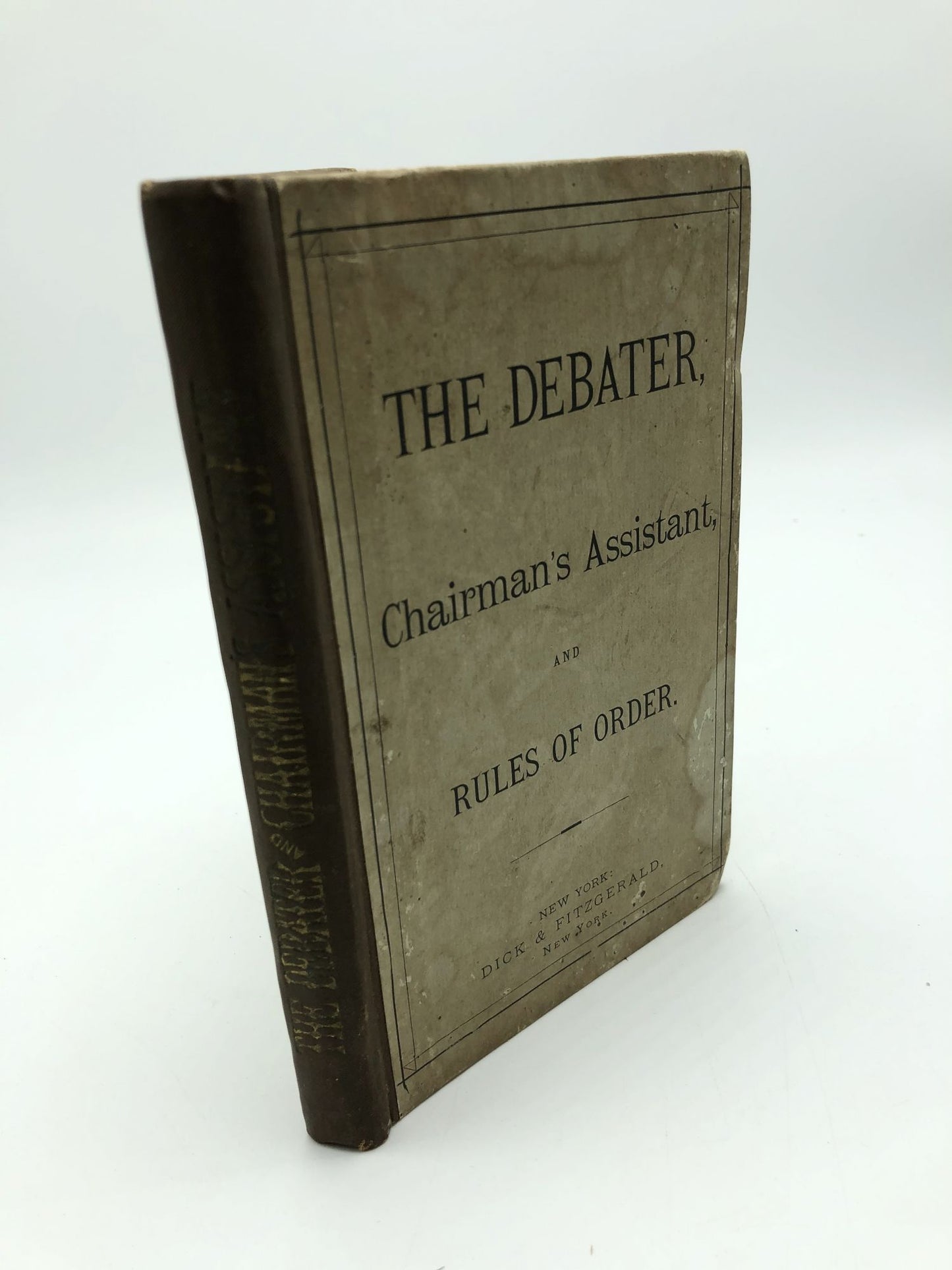 The Debater, Chairman's Assistant and Rules of Order