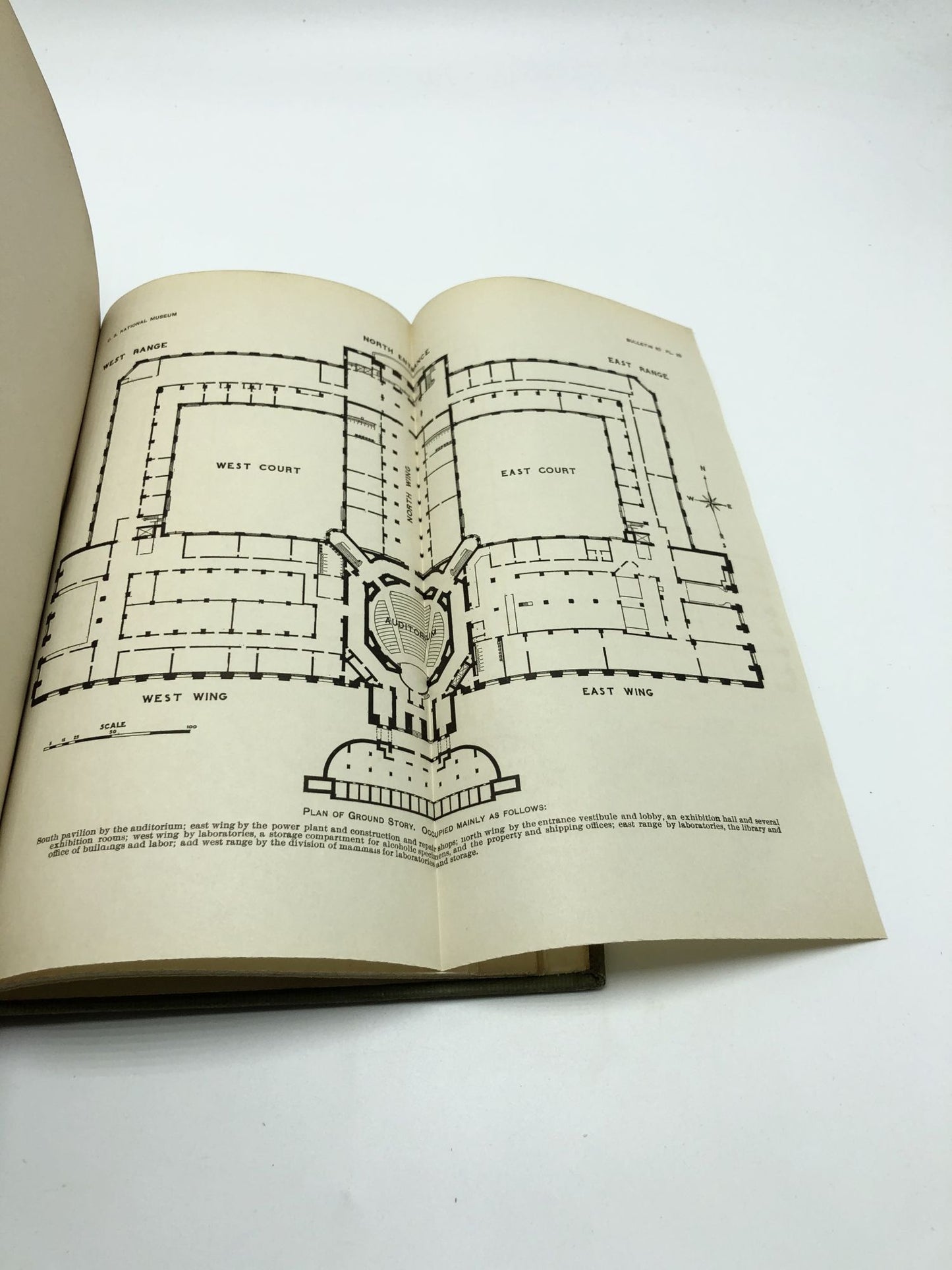 A Descriptive Account of the Building Recently Erected for the Departments of Natural History of the United States National Museum