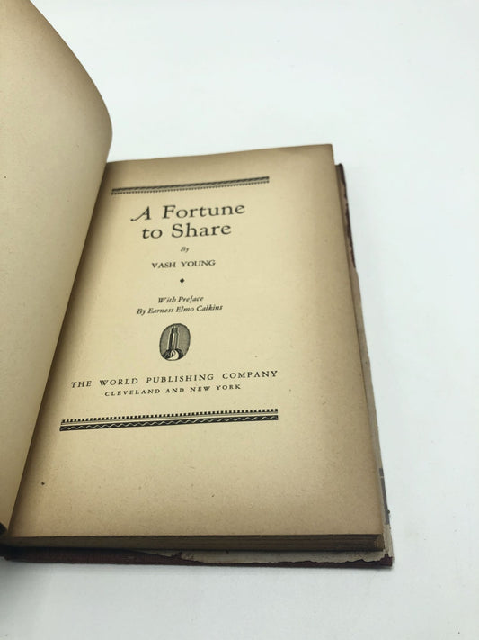 A Fortune to Share