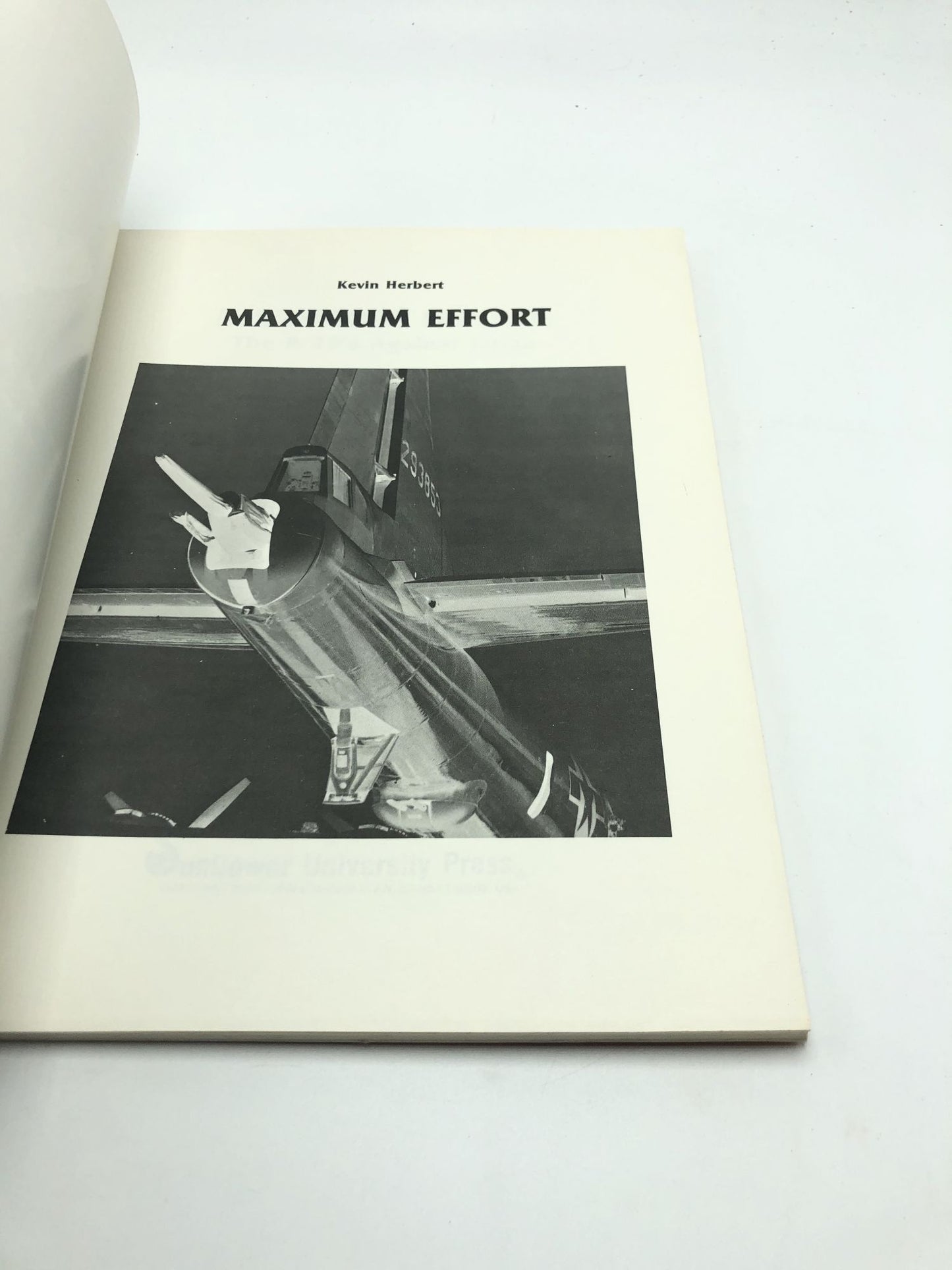 Maximum Effort: The B-29's Against Japan