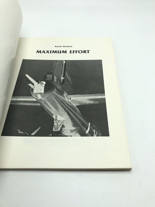 Maximum Effort: The B-29's Against Japan