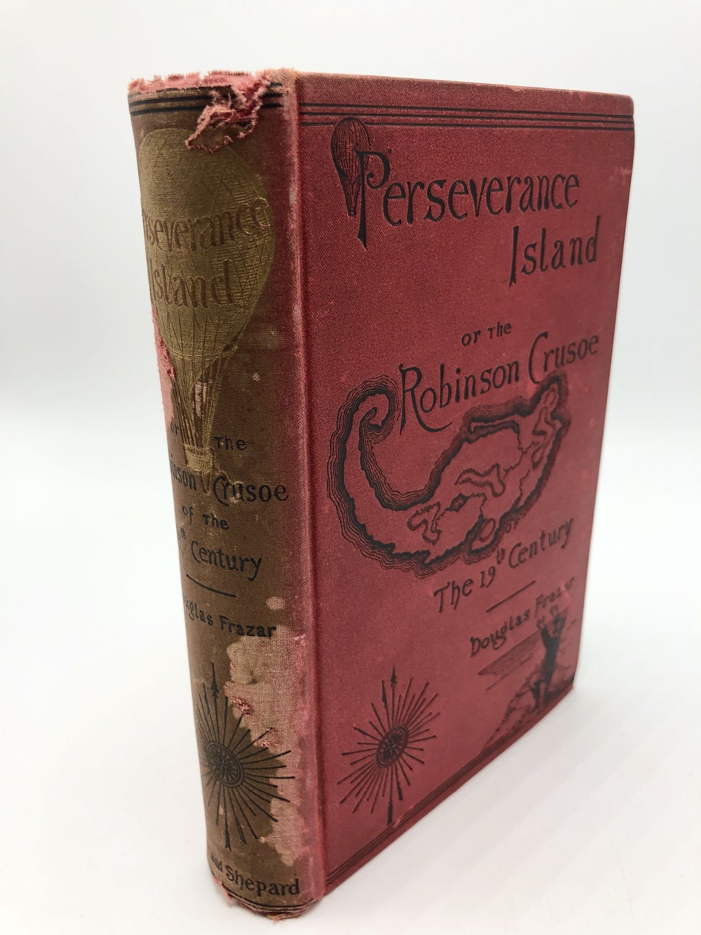 Perseverance Island or The Robinson Crusoe of the Nineteenth Century