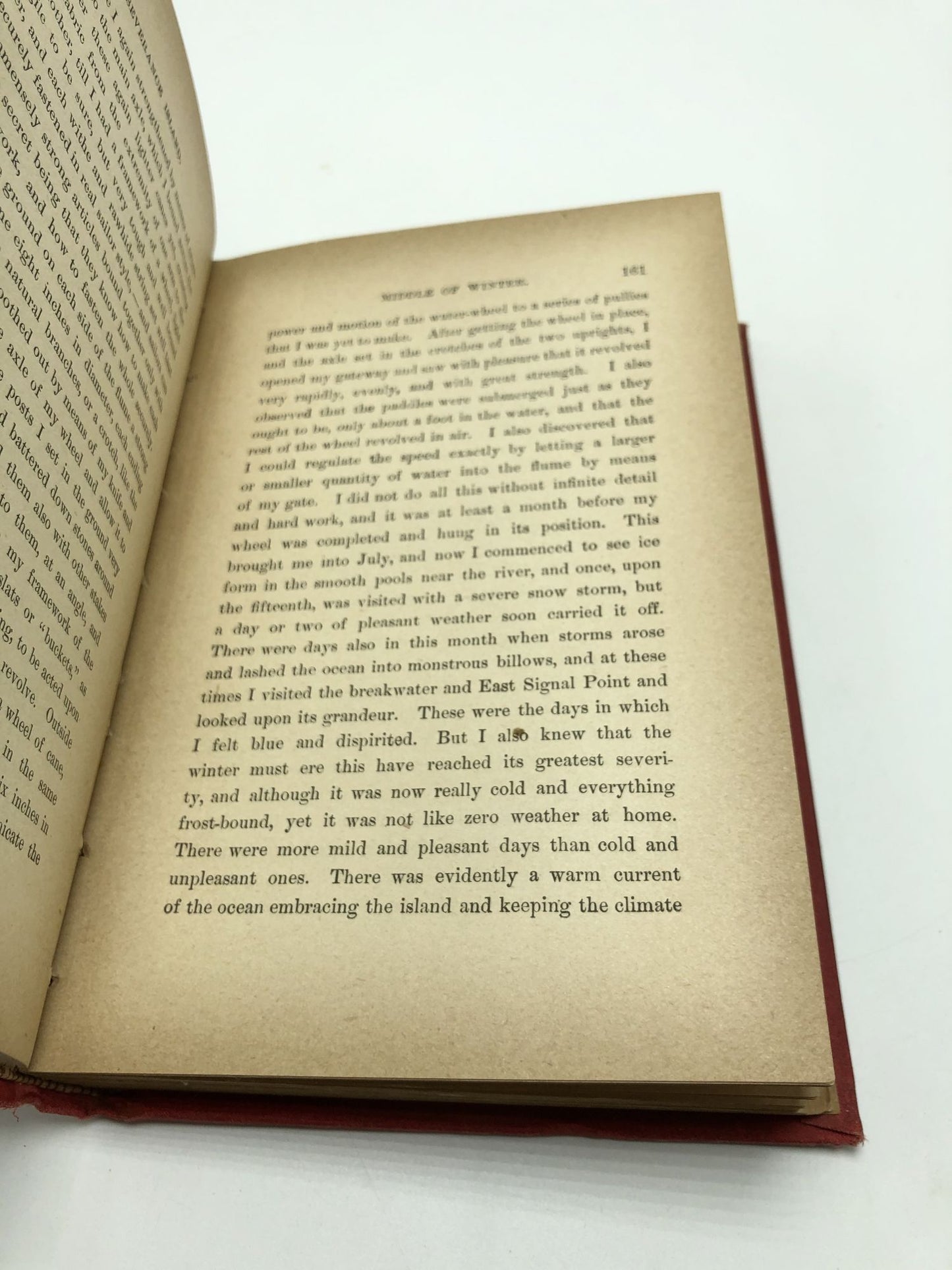 Perseverance Island or The Robinson Crusoe of the Nineteenth Century