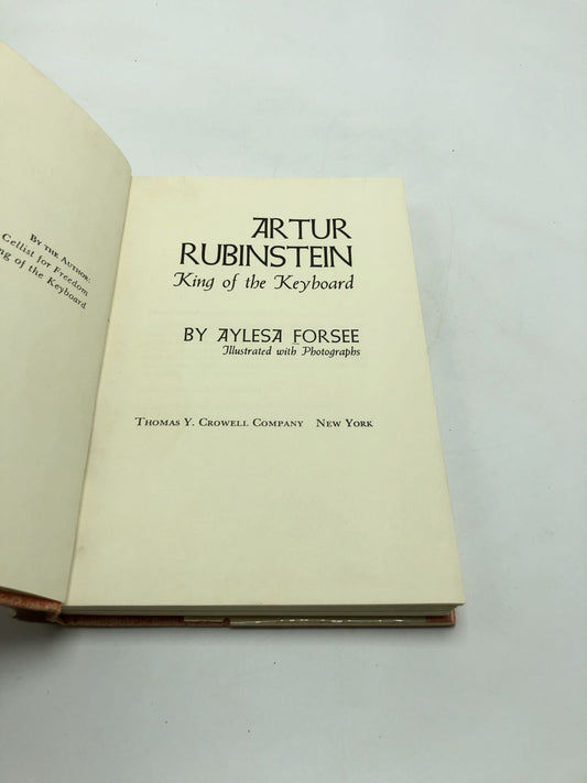 Arthur Rubinstein King of the Keyboard