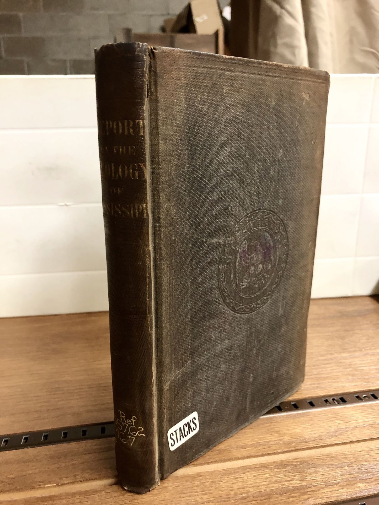 Preliminary Report on the Geology and Agriculture of the State of Mississippi