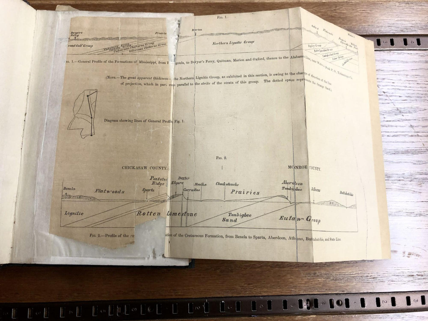 Report on the Geology and Agriculture of the State of Mississippi