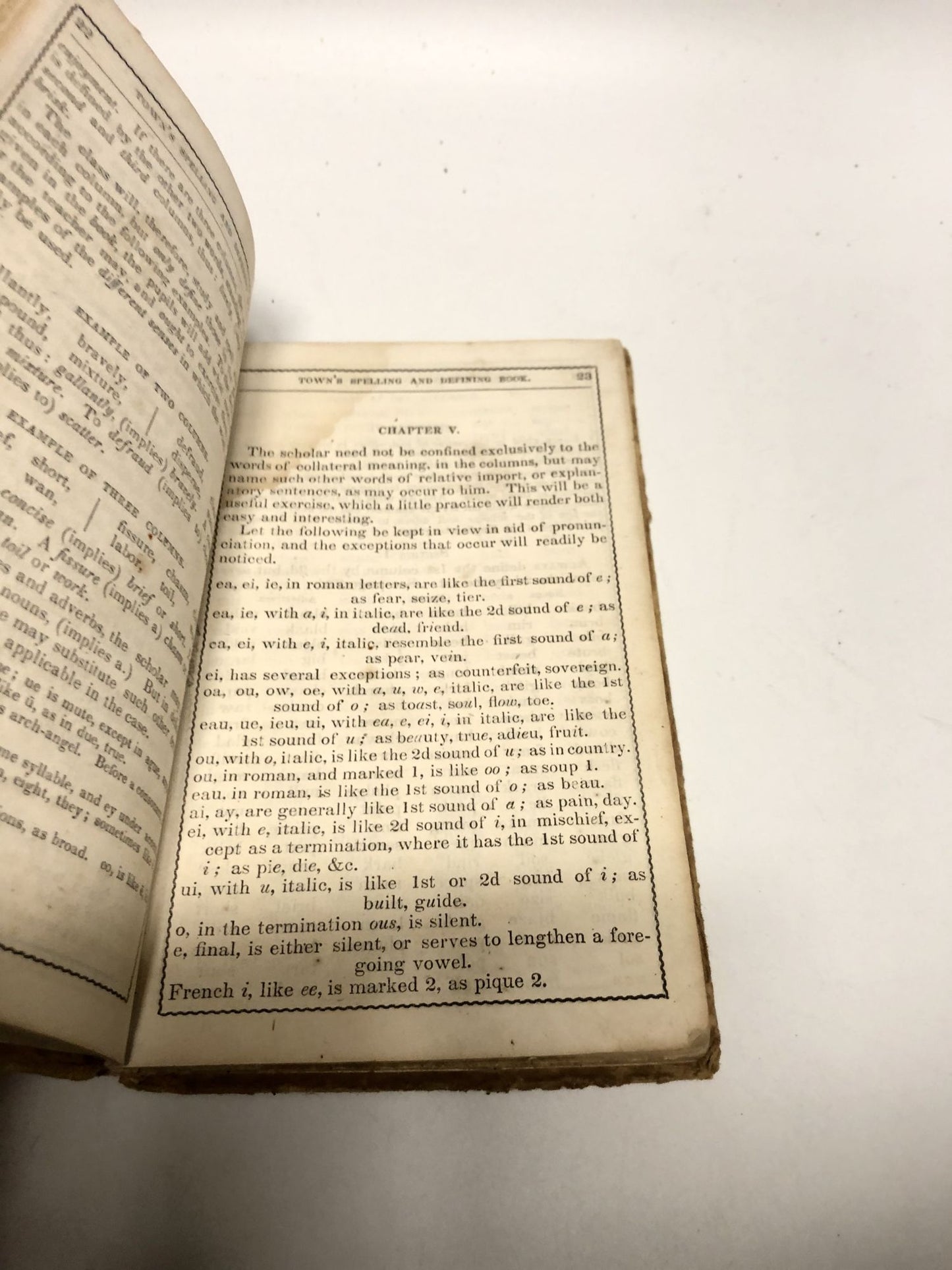 Town's Spelling and Defining Book: Containing Rules for Designating the Accented Syllable in Most Words in the Language; Being an Introduction to Town's Analysis
