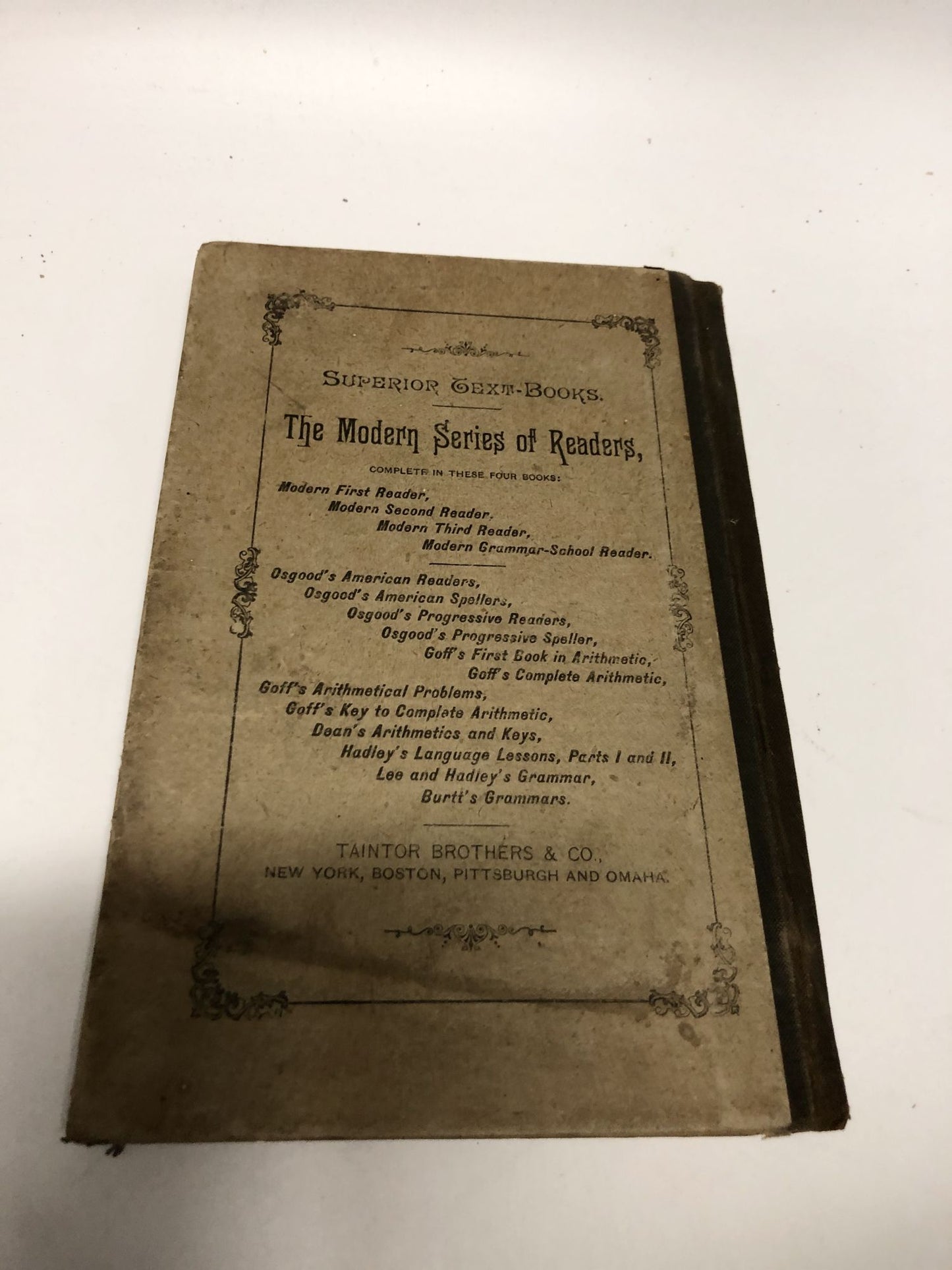 The Modern Spelling-Book