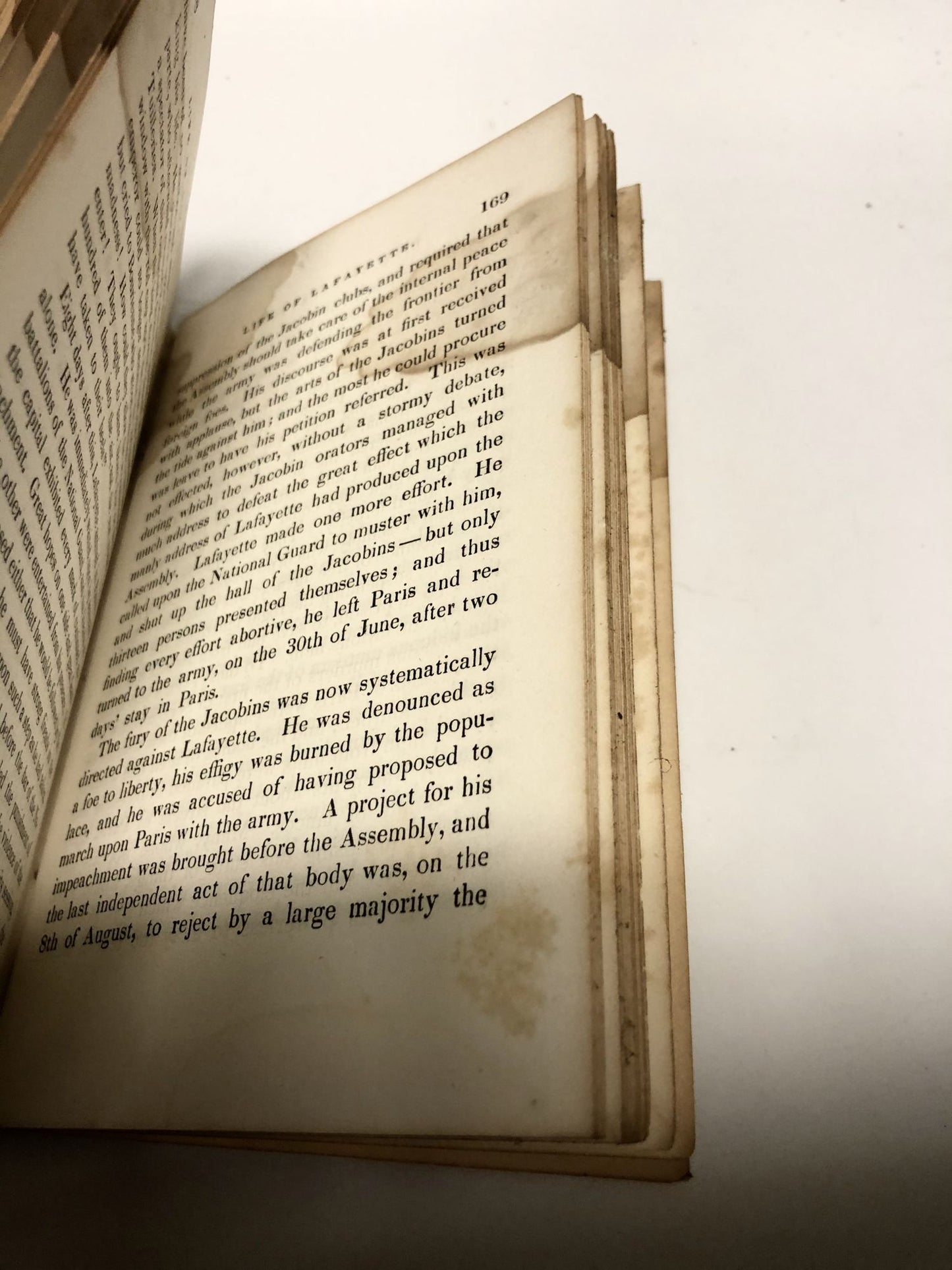 Life Of General Lafayette ; With Anecdotes Illustrative Of His Character