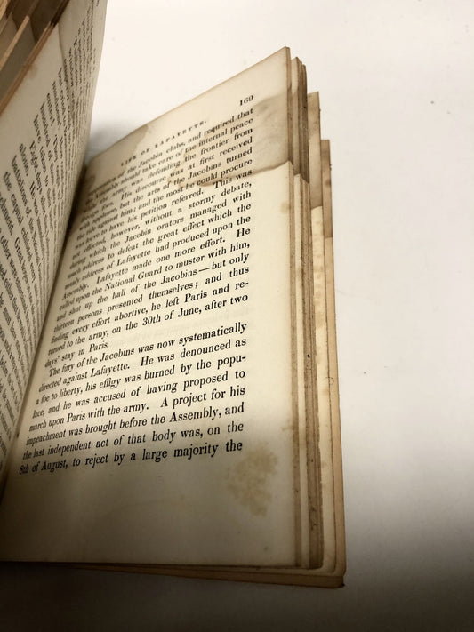 Life Of General Lafayette ; With Anecdotes Illustrative Of His Character