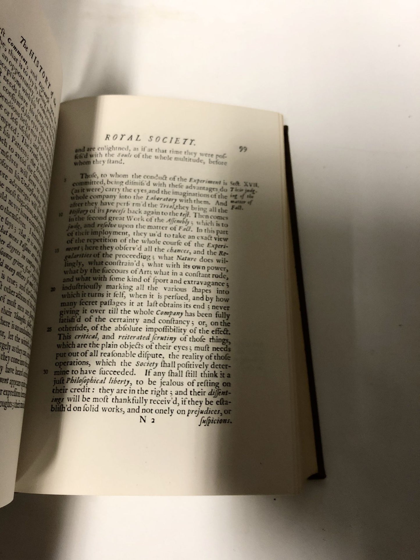 History of the Royal Society (Washington University Studies)