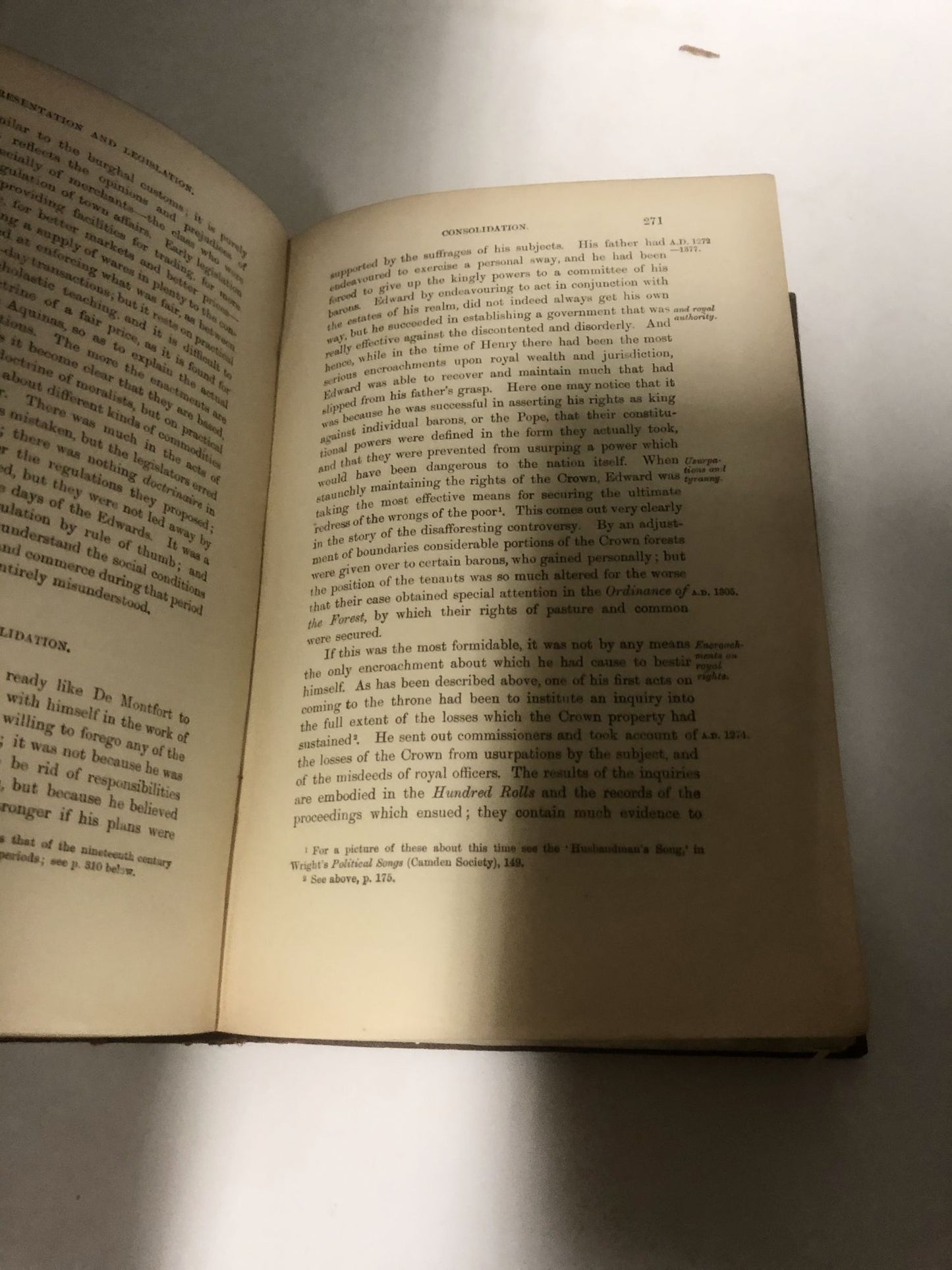 The Growth of English Industry and Commerce in Modern Times (3 Volumes) Volume 1: The Mercantile System. Volume 2: Laissez Faire. Volume 3: Early and Middle Ages.